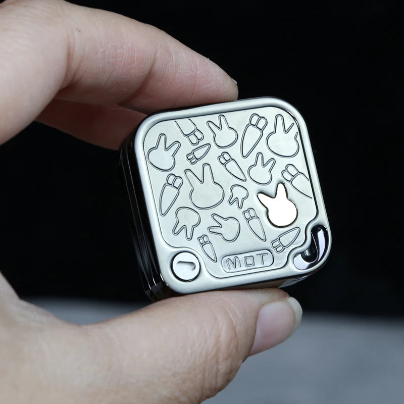 CowLost | product_id-grumpy-rabbit-metal-magnetic-slider-fingertip-edc-fidget-spinner-decompression-toy-adult-gift |4