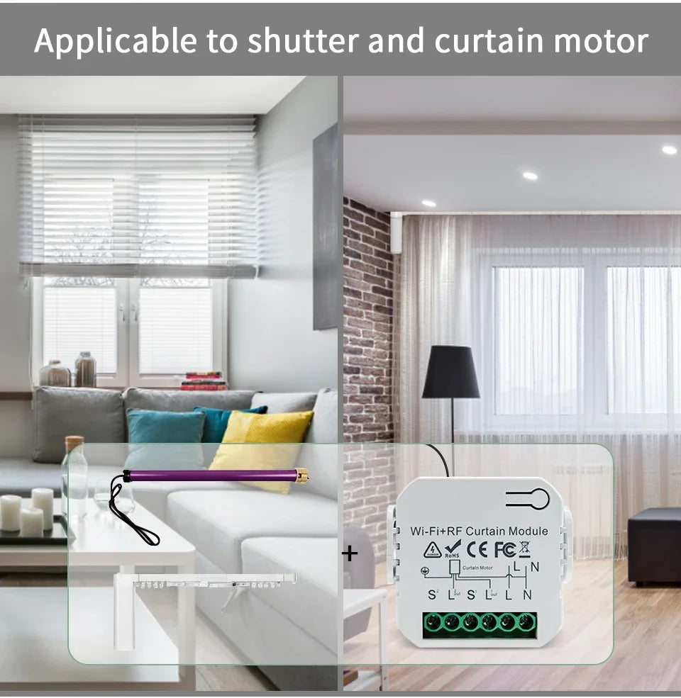 CowLost | product_id-tuya-wifi-433mhz-smart-curtain-switch-for-roller-shades-blinds-with-alexa-google-home |13