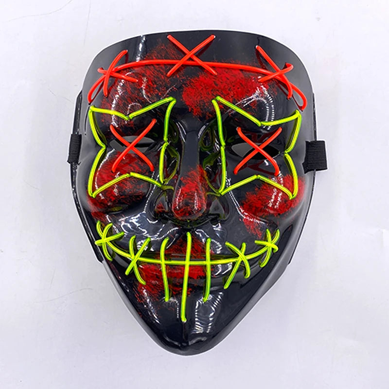 CowLost | cosplay-party-mask-luminous-light-up |26