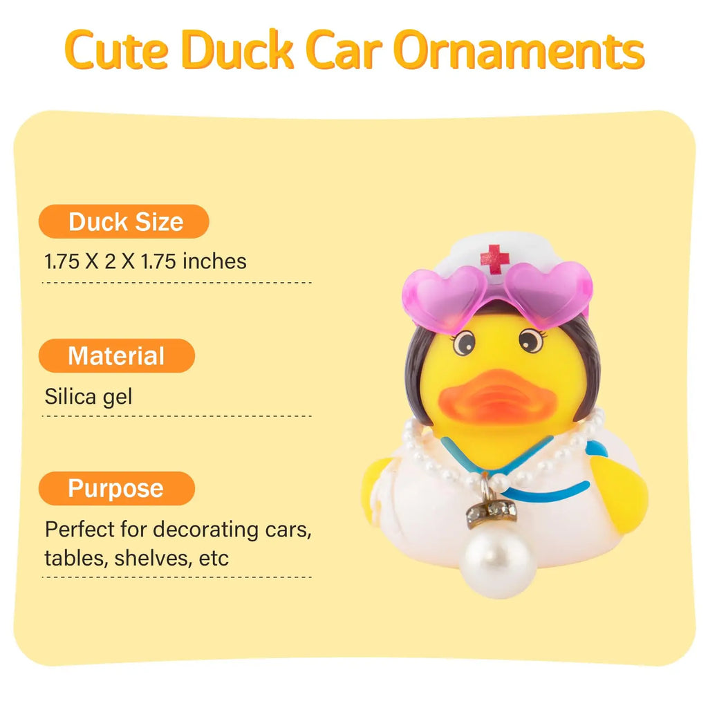 CowLost | product_id-nurse-duck-car-dashboard-rubber-duck-ornament-set |2