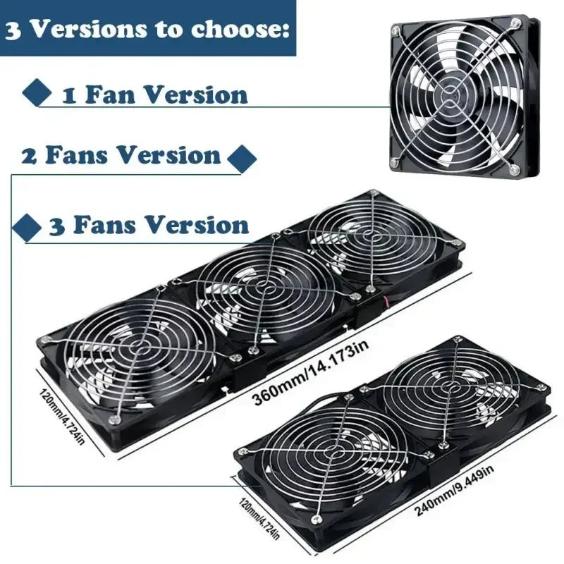 CowLost | 220v-multifunctional-exhaust-fan-with-remote-control-for-chassis-workstation-service-station-cooling-ventilation-fan-1 |10