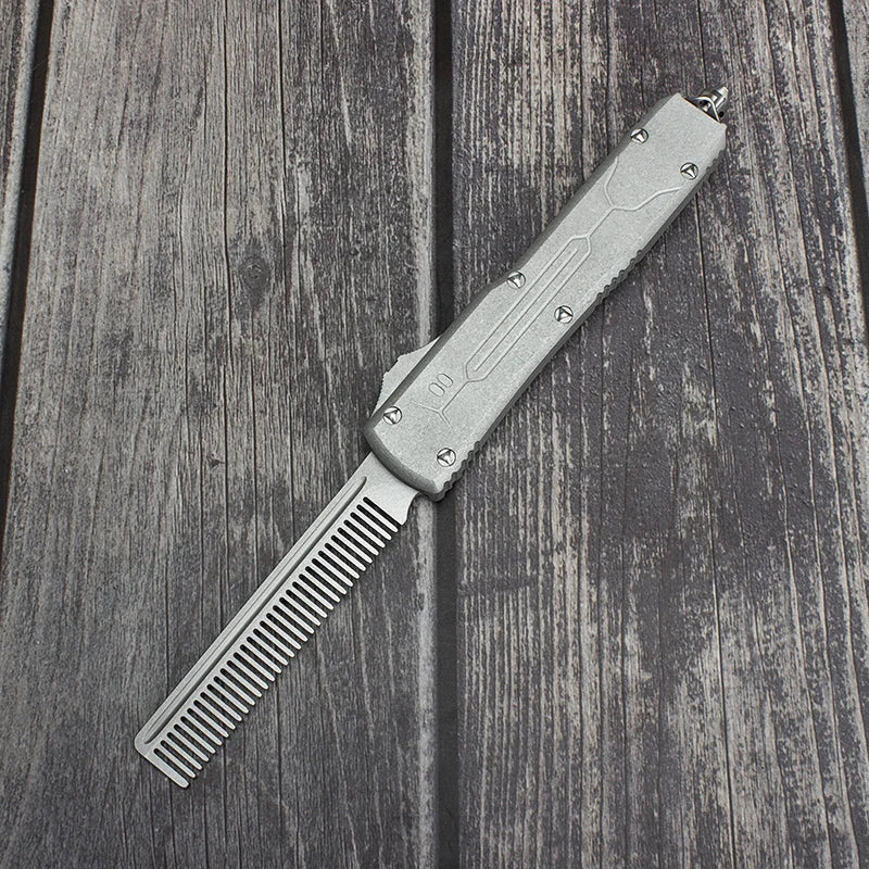 CowLost | tools-ut-tactical-custom-otf-beard-comb-pocket-edc-tool |14