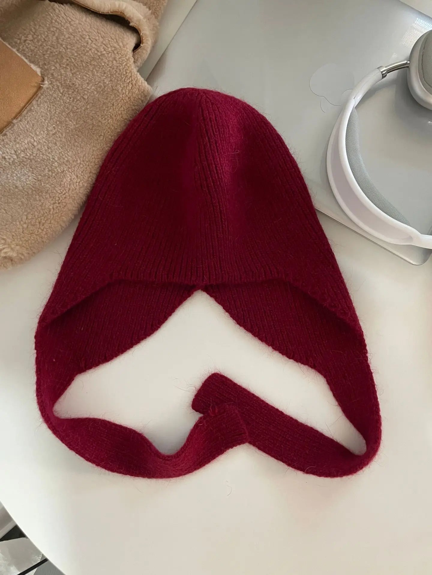 CowLost | knitted-ear-protection-hats-for-women-men-winter-warm-beanies-caps |16
