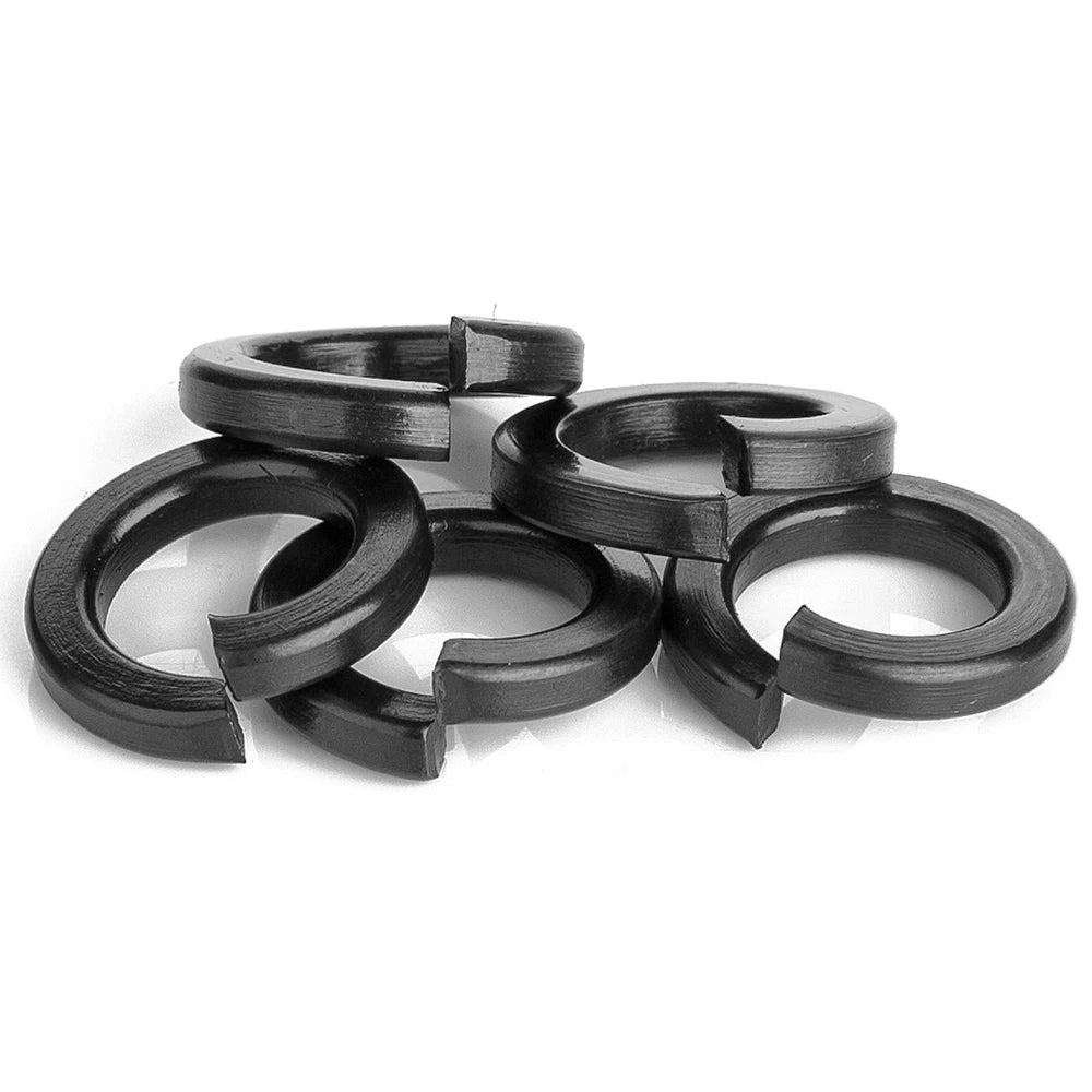 CowLost | 300-480pcs-lock-washers-set-stainless-steel-black-carbon-steel |3
