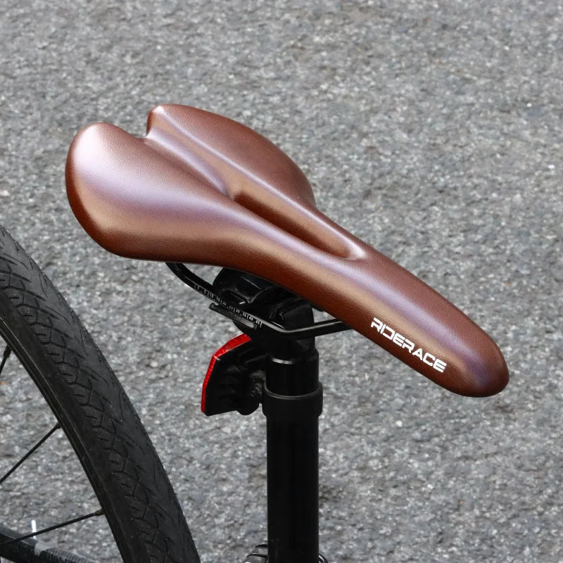 CowLost | riderace-bicycle-saddle-hollow-cycling-seat-for-men-women-soft-pu-leather-comfortable-shock-absorbing-mtb-road-bike-cushion |14