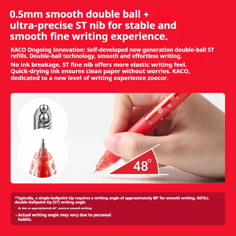 CowLost | product_id-kaco-x-coca-cola-3-pack-gel-pens-0-5mm-black-red-needle-point-1800m-long-writing-for-school-office |5