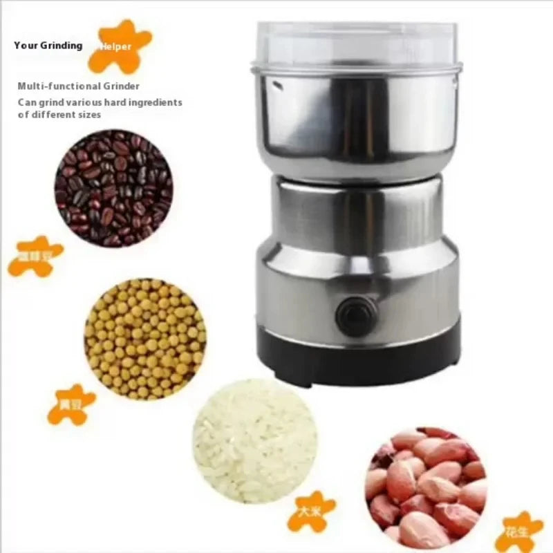 CowLost | product_id-304-stainless-steel-electric-multi-functional-grinder-with-8-blade-european-plug |3