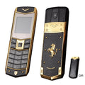 CowLost | mini-classic-luxury-phone-metal-frame-dual-sim-bluetooth |8