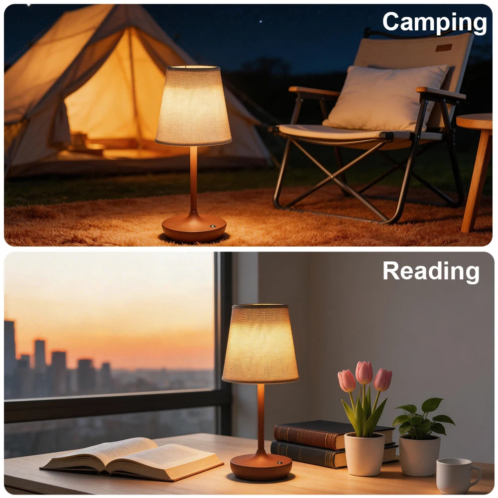 CowLost | product_id-3-color-fabric-led-table-lamp-usb-rechargeable-dimmable-bedside-light |5