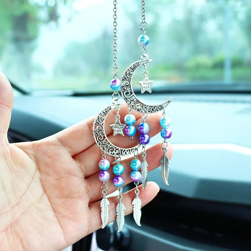 CowLost | product_id-alloy-dream-catcher-butterfly-car-rearview-mirror-pendant-auto-decoration-gift |7