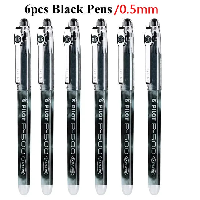 CowLost | product_id-pilot-p500-p700-gel-pens-0-5-0-7mm-black-red-blue-large-capacity-for-school-office-home-use |31