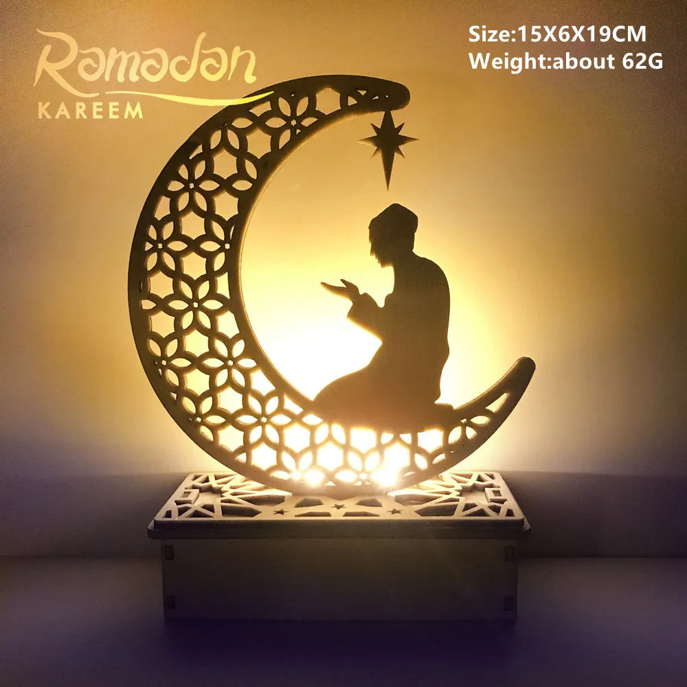 CowLost | 1pc-muslim-festival-light-ramadan-eid-mubarak-decorations-for-home |36