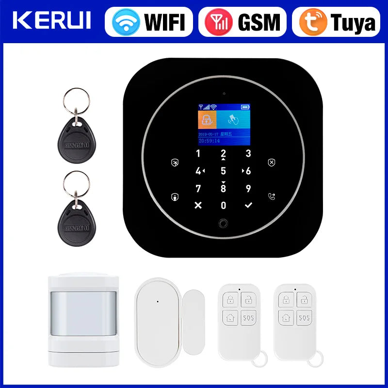 CowLost | fencing-barriers-kerui-g12-wireless-wifi-home-alarm-system-with-app-control |20