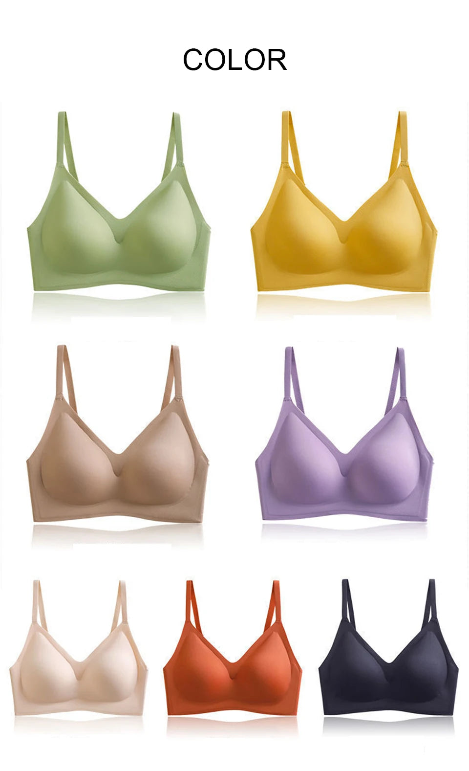 CowLost | product_id-fallsweet-seamless-wireless-push-up-breathable-bra-for-women-s-xl |1