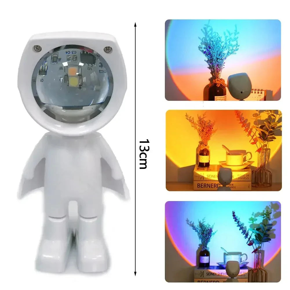 CowLost | product_id-astronaut-robot-rainbow-sunset-rechargeable-projection-night-light |2