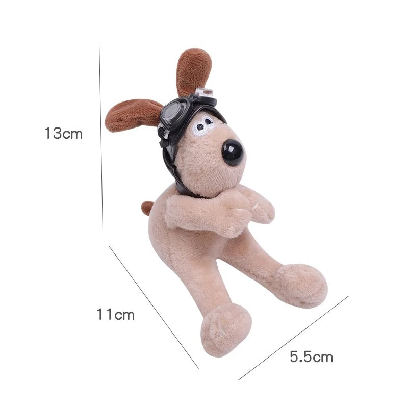 CowLost | product_id-plush-puppy-car-wiper-turn-signal-switch-decoration-cute-dog-clutch-doll-interior-accessory |4