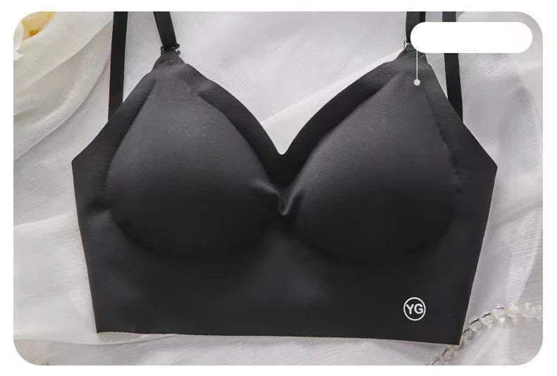 CowLost | product_id-large-seamless-u-shaped-backless-strapless-push-up-bra-for-women |8