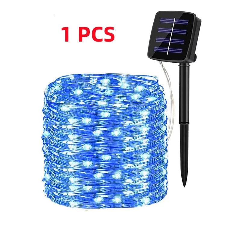 CowLost | product_id-32m-solar-powered-waterproof-led-fairy-lights-for-outdoor-garden-christmas-wedding-party-decor |31