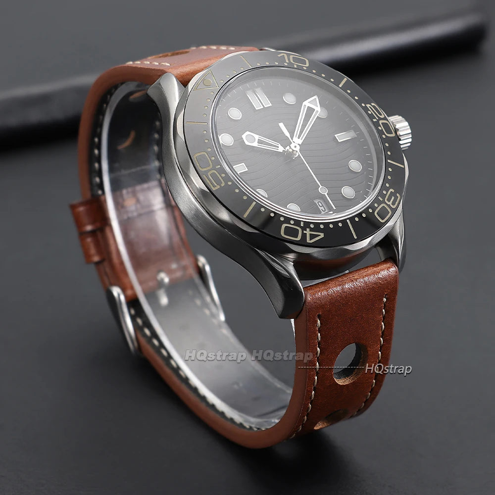 CowLost | product_id-vintage-genuine-oil-wax-cowhide-leather-watch-strap-20mm-22mm-with-pin-buckle-unisex |12