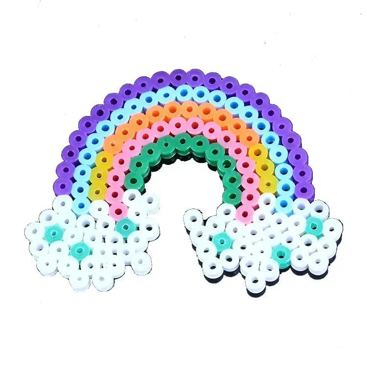 5mm Hama Beads Transparent Plastic Stencil Template Jigsaw Puzzle Pegboard