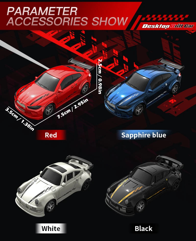 CowLost | fencing-barriers-teranty-kf20-1-64-four-wheel-drift-rc-racing-car-remote-control-toy |24