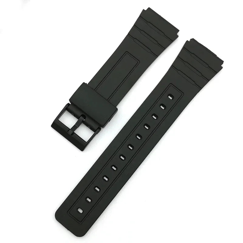 CowLost | product_id-18mm-black-silicone-watch-strap-for-casio-w800h-a158-168-ae1200-sgw400-f91w-f84-f105-108 |13