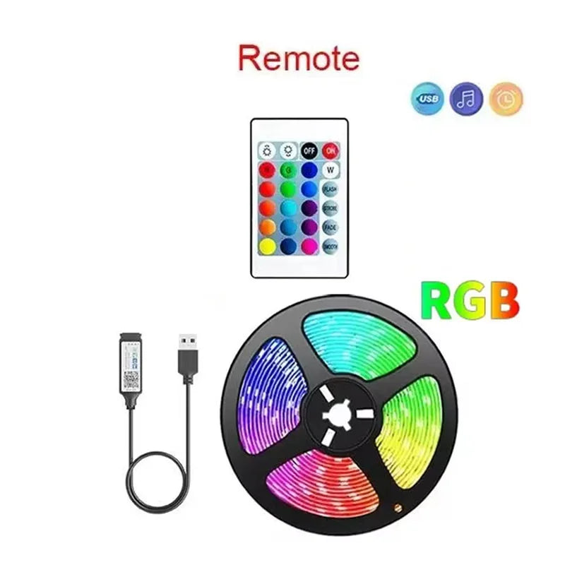 CowLost | light-ropes-strings-product_id-usb-5v-rgb-led-strip-light-with-remote-for-tv-backlight-and-party-decoration |14