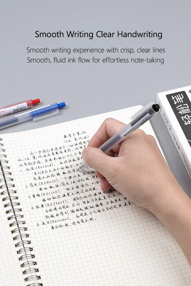 CowLost | product_id-6-pcs-0-5mm-st-synergy-tip-retractable-quick-dry-gel-pens-for-school-office |11