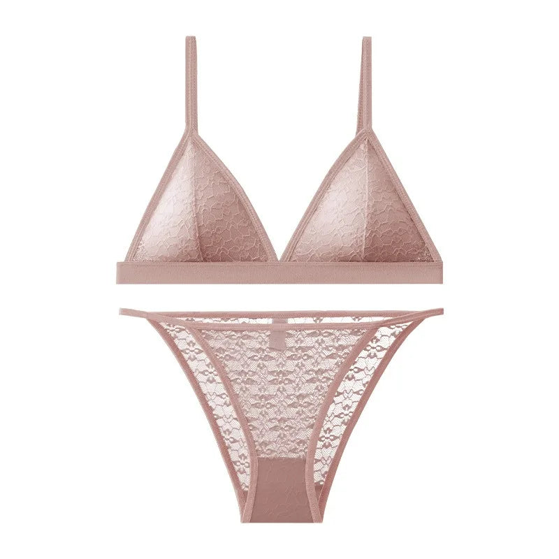 CowLost | product_id-women-s-french-lace-wire-free-push-up-bra-low-rise-panty-set |10