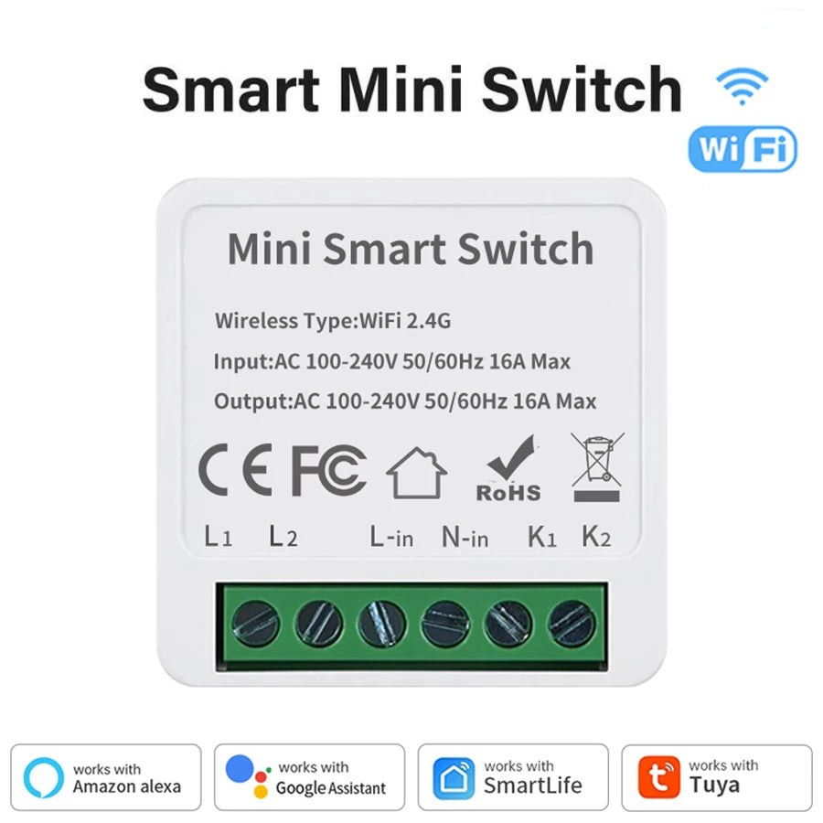 CowLost | smart-switches-product_id-zigbee-wifi-smart-light-switch-16a-20a-2-way-mini-breaker-compatible-with-tuya-alexa-google-home |16