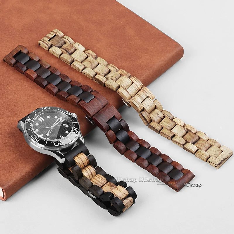 CowLost | product_id-wooden-watchband-strap-for-samsung-galaxy-watch-6-5-4-3-huawei-gt2-gt3-amazfit-gts |2