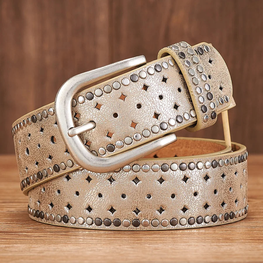 CowLost | 3-7cm-original-design-vintage-lady-belt |18