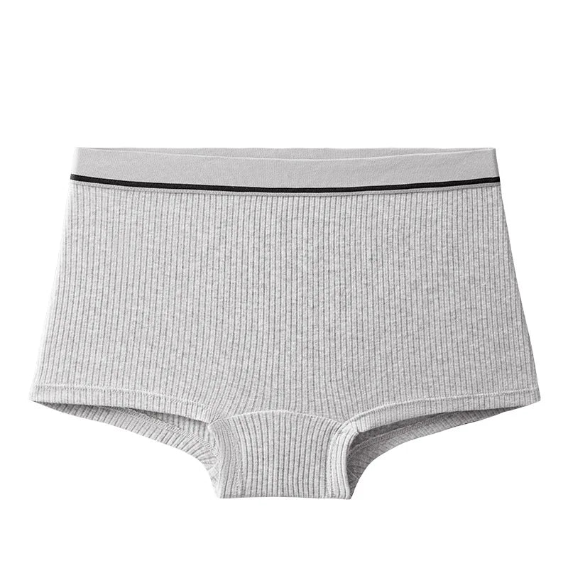 CowLost | product_id-comfortable-breathable-cotton-boyshort-panties-for-women |20