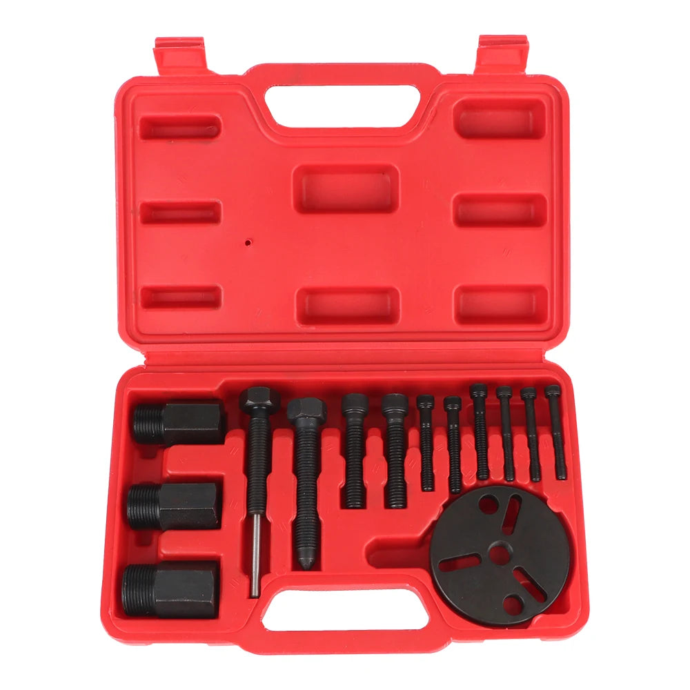 CowLost | party-favors-product_id-14pcs-car-a-c-compressor-clutch-remover-installer-tool-kit-fs6-c171-6p-148 |2