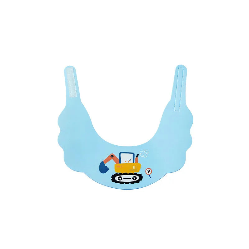 CowLost | aibedila-baby-shower-cap-adjustable-waterproof-ear-protection-shampoo-hat |4