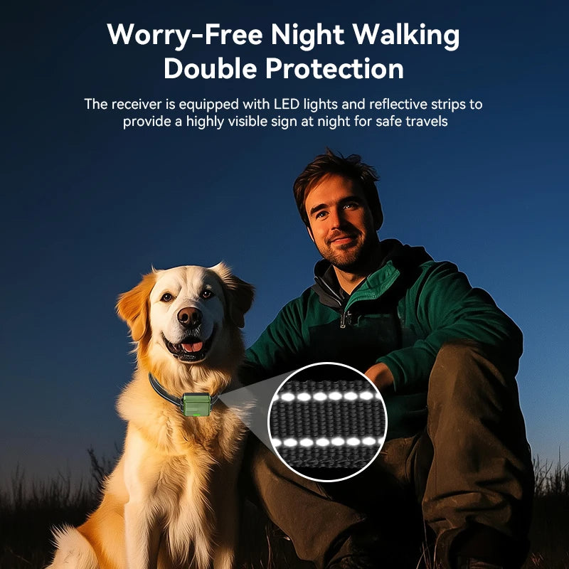 CowLost | dog-diapers-rojeco-ipx7-waterproof-electric-dog-training-collar-with-remote-control |3
