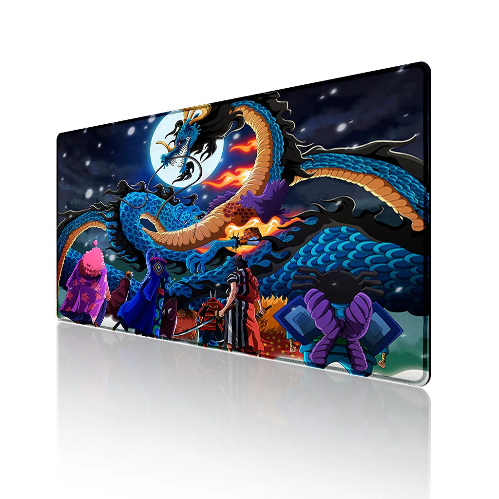 CowLost | japanese-dragon-large-gaming-mousepad |11