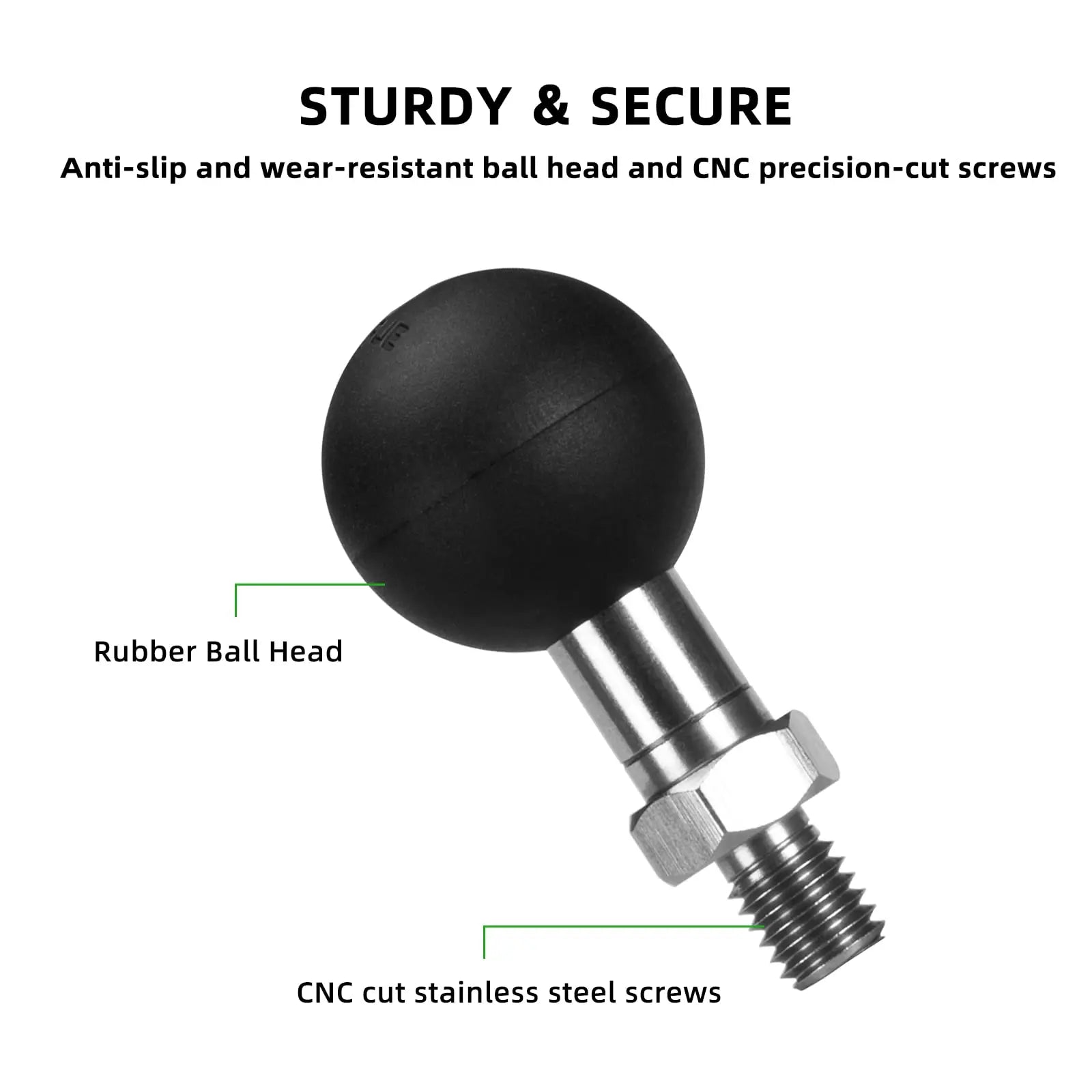 CowLost | ram-product_id-fanaue-1-ball-mount-adapter-m8-m10x1-25-motorcycle-phone-holder-for-ram-mounts |4