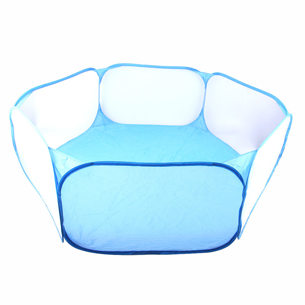 CowLost | pet-supplies-foldable-hexagon-pet-fence-for-rabbits-hamsters-guinea-pigs |7