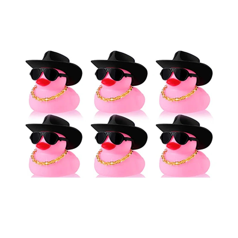 CowLost | product_id-6-pack-cowboy-rubber-ducks-with-hat-and-scarf-mini-party-favor-toys-for-shower-and-birthday |19