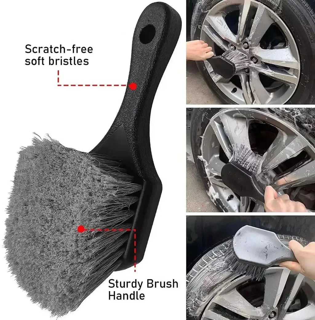 CowLost | wheels-tires-product_id-car-wheel-cleaning-brush-set-short-handle-tire-rim-washing-brush-auto-accessories |9