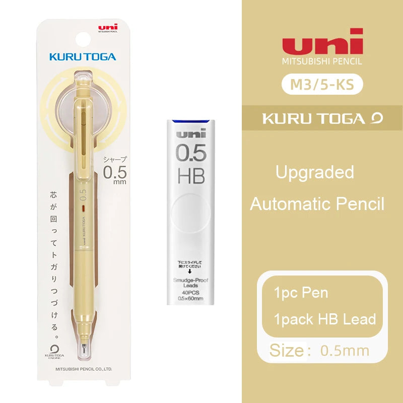 CowLost | product_id-uni-m3-5-ks-kuru-toga-0-5mm-mechanical-pencil-black-technology-for-students-and-kids |23
