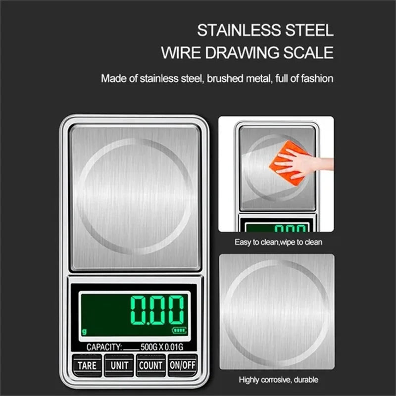 CowLost | portable-mini-pocket-jewelry-scale-usb-rechargeable-digital-electronic-jewelry-scale-high-precision-mini-portable-led-balance |2