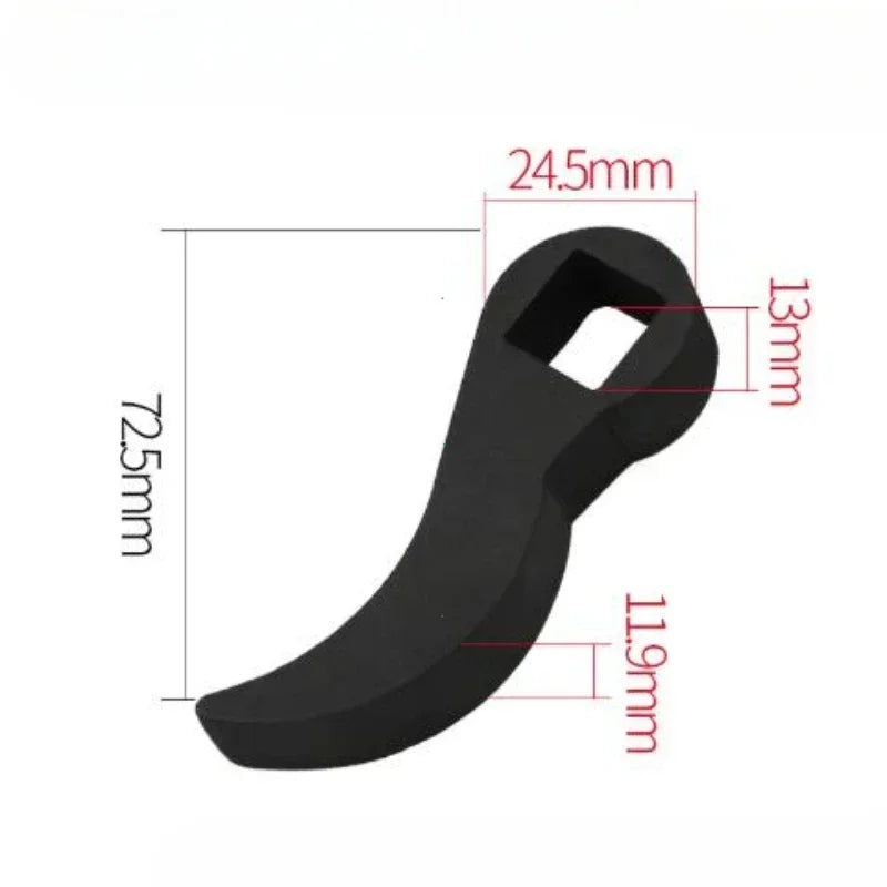 CowLost | tool-crowbar-adapter-head-1-2-inch-drive-ratchet-or-open-end-wrench-suitable-for-your-toolbox |5