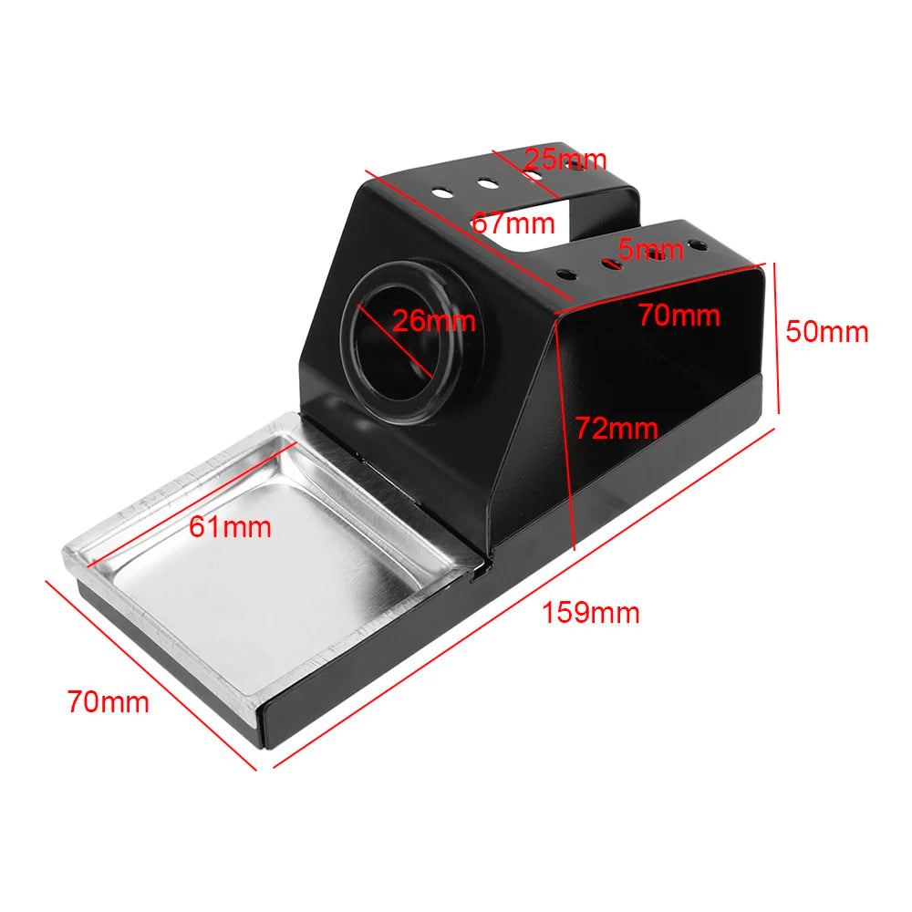 CowLost | product_id-936-high-temperature-resistant-soldering-iron-stand-welding-bracket-tool |9