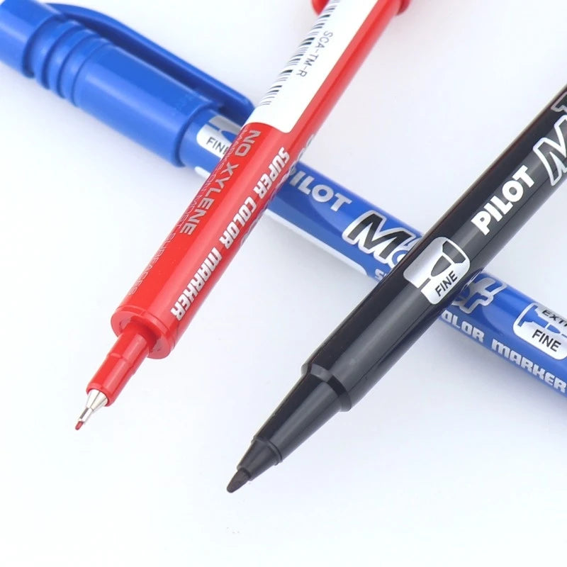 CowLost | product_id-pilot-oil-based-permanent-marker-pen-2-in-1-dual-tip-fine-bold-quick-drying-waterproof-smudge-proof |5
