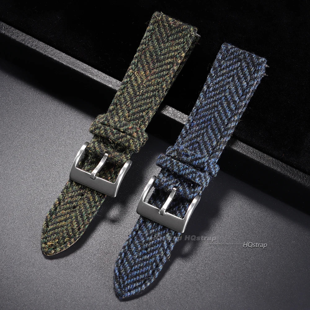 CowLost | bracelets-product_id-vintage-tweed-nylon-and-genuine-leather-quick-release-watch-band-for-seiko-18mm-20mm-22mm |4