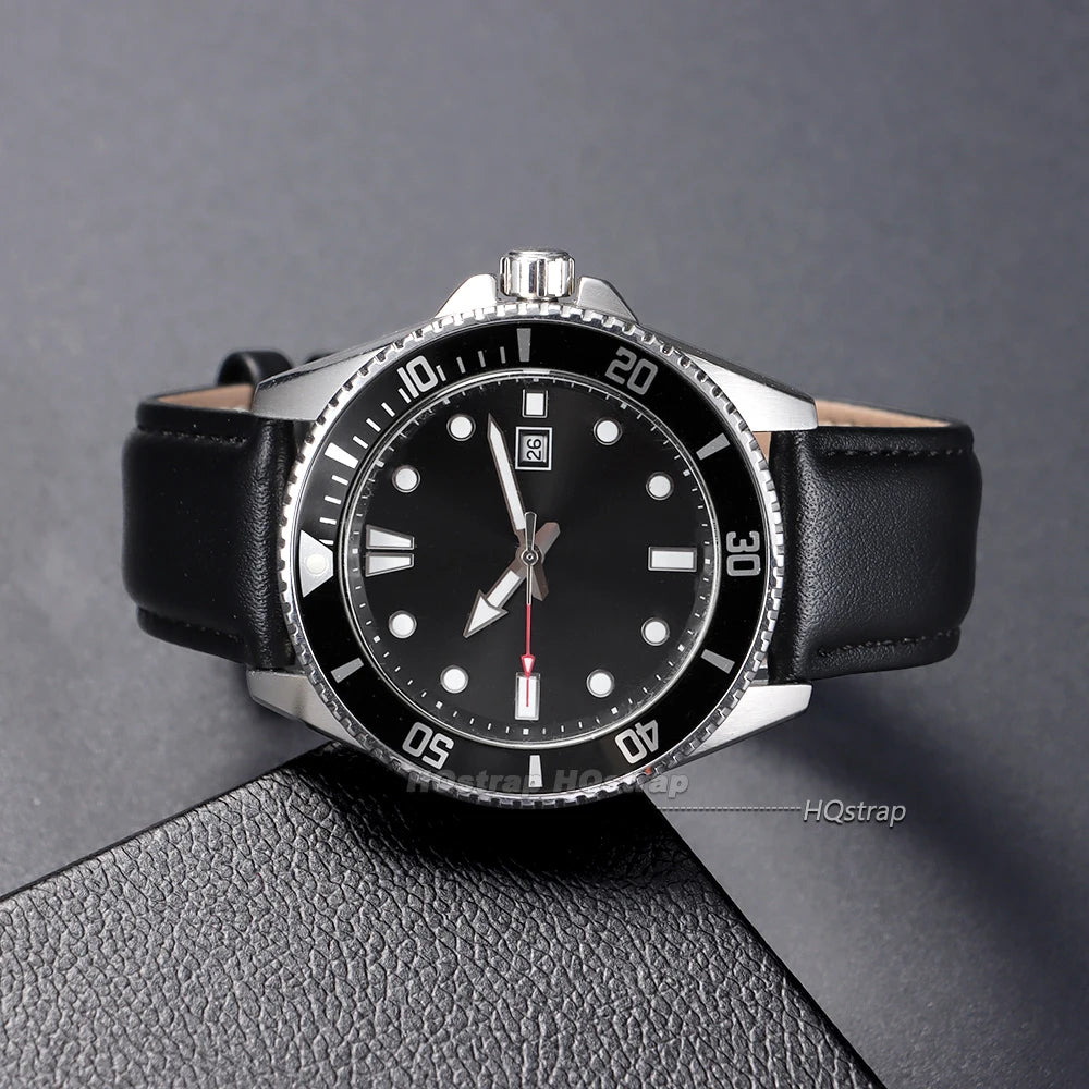 CowLost | bracelets-product_id-pu-leather-watch-band-14-24mm-with-stainless-steel-butterfly-buckle-black-brown-strap |6