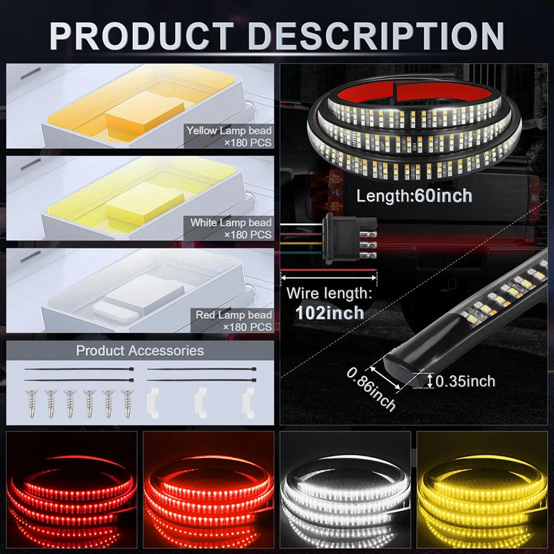 CowLost | product_id-60-truck-tailgate-light-bar-with-432-led-brake-reverse-sequential-amber-turn-signals-ip68-waterproof |4