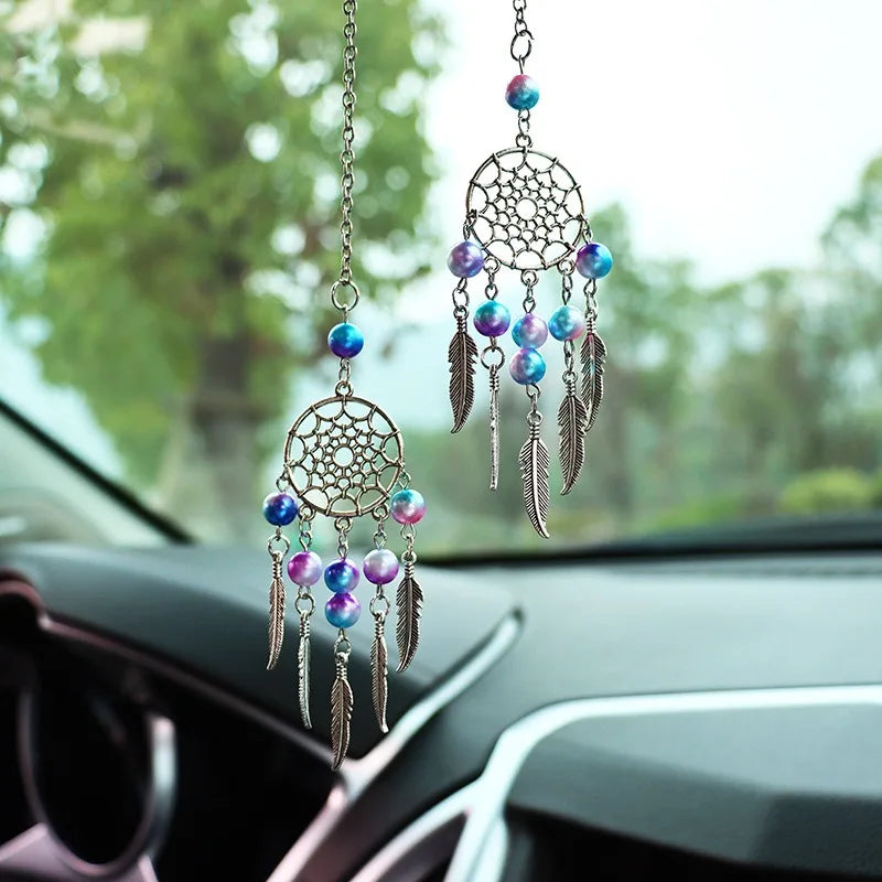 CowLost | product_id-alloy-dream-catcher-butterfly-car-rearview-mirror-pendant-auto-decoration-gift |4